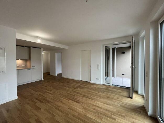 Wohnung zur Miete - Erstbezug 1.200 € 2 Zimmer 46 m² 2. Geschoss Karow Berlin 13125