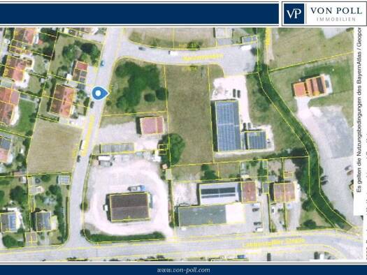 Gewerbegrundstück zum Kauf 120.000 € 1.136 m² Grundstück Schlungenhof Gunzenhausen 91710