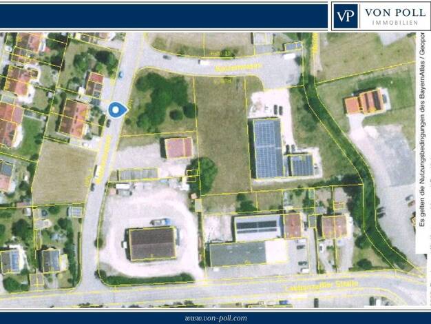 Gewerbegrundstück zum Kauf 120.000 € 1.136 m² Grundstück Schlungenhof Gunzenhausen 91710