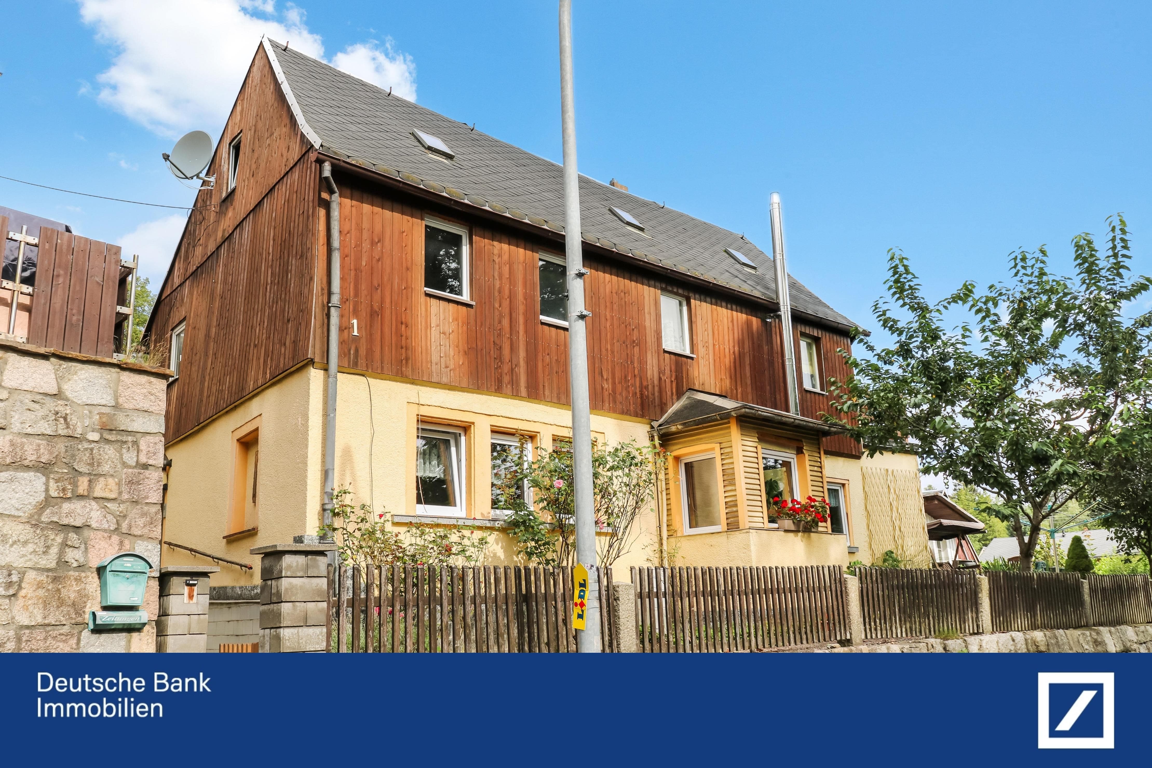 Einfamilienhaus zum Kauf 89.500 € 6 Zimmer 130 m²<br/>Wohnfläche 290 m²<br/>Grundstück Schneeberg Schneeberg 08289