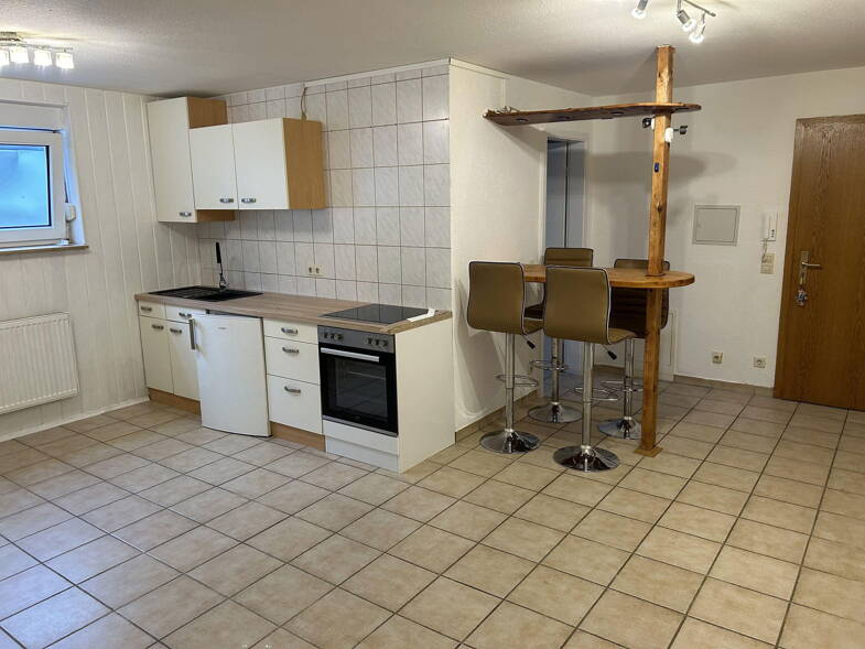 Wohnung zur Miete 550 € 1 Zimmer 33 m² Souterrain, EG frei ab 01.07.2025 Spöck Stutensee 76297