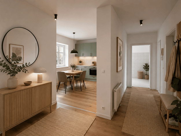 Wohnung zur Miete 407 € 3 Zimmer 74 m² 2. Geschoss Hohenstein-Ernstthal Hohenstein-Ernstthal 09337