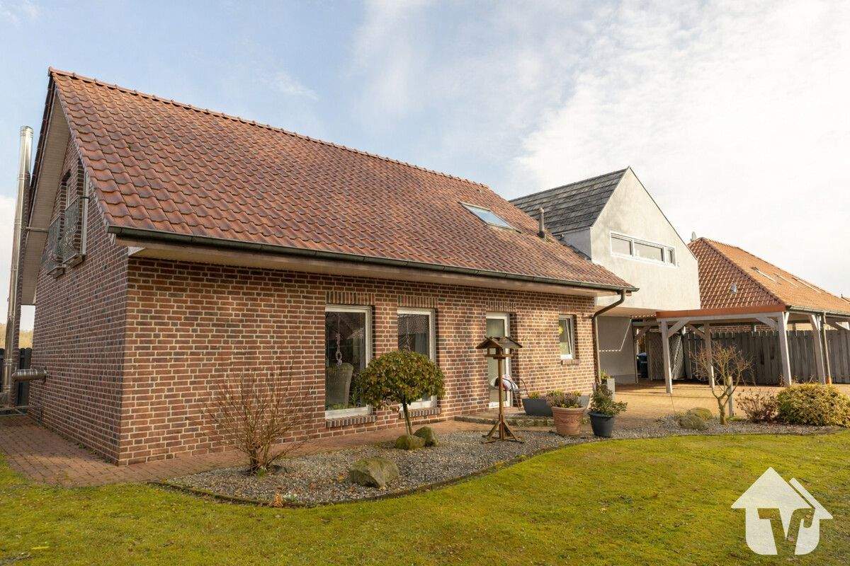 Immobilie in Lähden - Wohnhaus mit flexiblem Nutzungskonzept in ruhiger Wohnlage - Bild 1