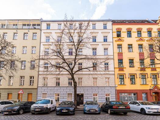 Studio zum Kauf 154.000 € 1 Zimmer 43,6 m² 3. Geschoss Prinz-Eugen-Straße 18 Wedding Berlin 13347