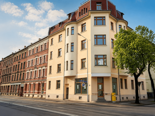 Wohnung zur Miete 320 € 2 Zimmer 54,1 m² 2. Geschoss Leipziger Straße 104 Pölbitz Zwickau 08058