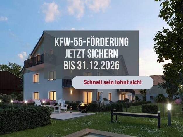 Wohnung zum Kauf provisionsfrei 394.410 € 3 Zimmer 76,3 m² 3. Geschoss Honsolgen Buchloe 86807