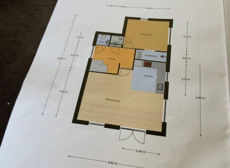 Einfamilienhaus zum Kauf provisionsfrei 399.500 € 4 Zimmer 91 m² 330 m² Grundstück Wulpdal 33 Scherpenisse 4694PM