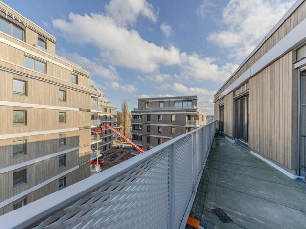 Wohnung zum Kauf - Neubau 899.000 € 2 Zimmer 120,6 m² 5. Geschoss Hasselwerderstraße 27 Niederschöneweide Berlin 12439