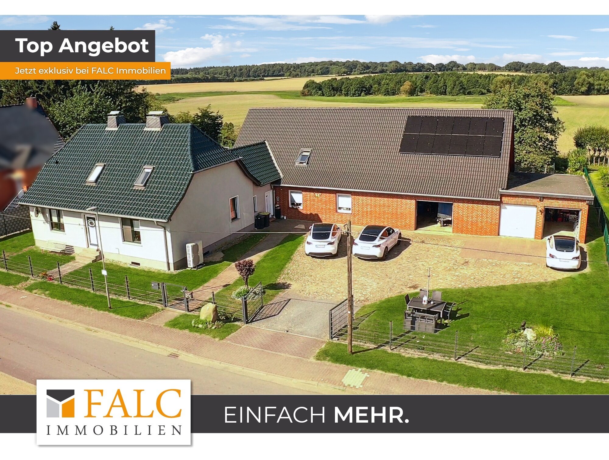 Mehrfamilienhaus zum Kauf 499.900 € 9 Zimmer 296 m²<br/>Wohnfläche 1.905 m²<br/>Grundstück Botelsdorf Veelböken / Botelsdorf 19205