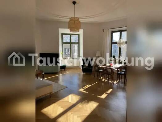 Wohnung zur Miete Tauschwohnung 949 € 3 Zimmer 108 m² 2. Geschoss Zentrum-Nord Leipzig 04105