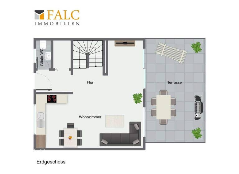 Doppelhaushälfte zum Kauf 520.000 € 5 Zimmer 128 m² 217 m² Grundstück Wiesoppenheim Worms 67551