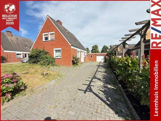 Einfamilienhaus zum Kauf 179.000 € 4 Zimmer 129,8 m² 774 m² Grundstück Weener 26826