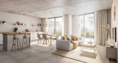 Wohnung zum Kauf provisionsfrei 517.000 € 2 Zimmer 79 m² EG Herderstraße 4, 6, 8 West Rosenheim 83024