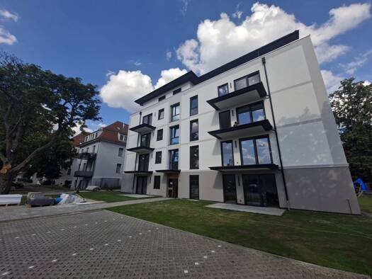 Wohnung zum Kauf - Erstbezug 545.900 € 4 Zimmer 105,6 m² 3. Geschoss Klingerstraße 14 Mickten Dresden 01139