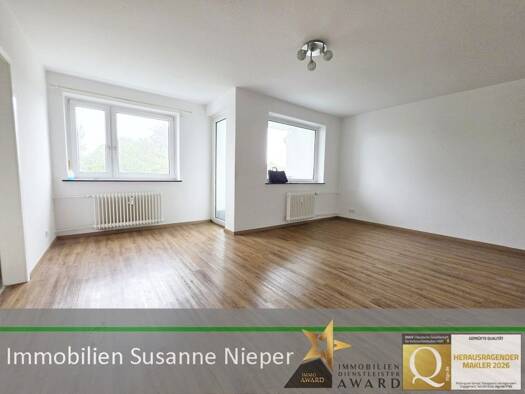 Wohnung zur Miete 362 € 1 Zimmer 43 m² Heinrich-Böll-Straße 200 Barmen Wuppertal 42277