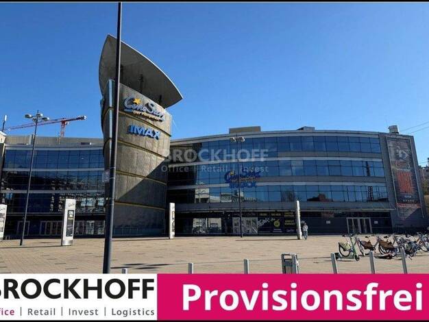 Bürofläche zur Miete provisionsfrei 3.106,4 m² Bürofläche teilbar ab 500 m² Mitte Dortmund 44147
