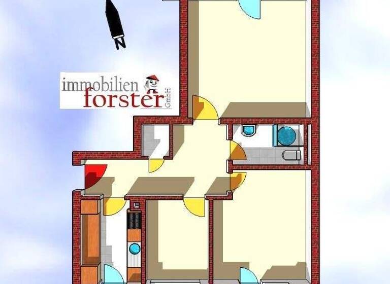 Wohnung zum Kauf als Kapitalanlage geeignet 249.000 € 3 Zimmer 70 m² Weilheim 82362