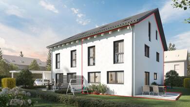 Doppelhaushälfte zum Kauf provisionsfrei 811.500 € 5 Zimmer 162,4 m² 276 m² Grundstück Ergolding Ergolding 84030