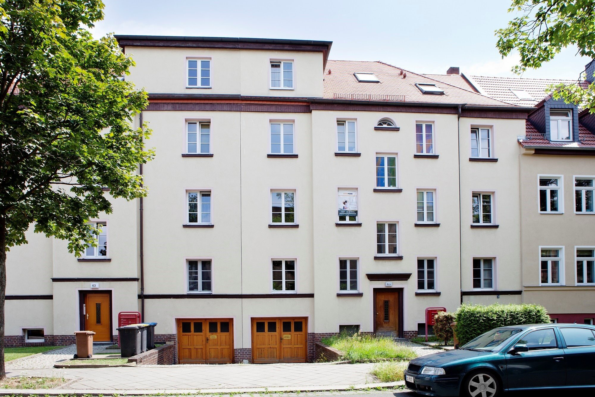 Wohnung zur Miete 470 € 2 Zimmer 58,9 m²<br/>Wohnfläche 1.<br/>Geschoss 01.02.2025<br/>Verfügbarkeit Hans-Driesch-Straße 65 Leutzsch Leipzig 04179