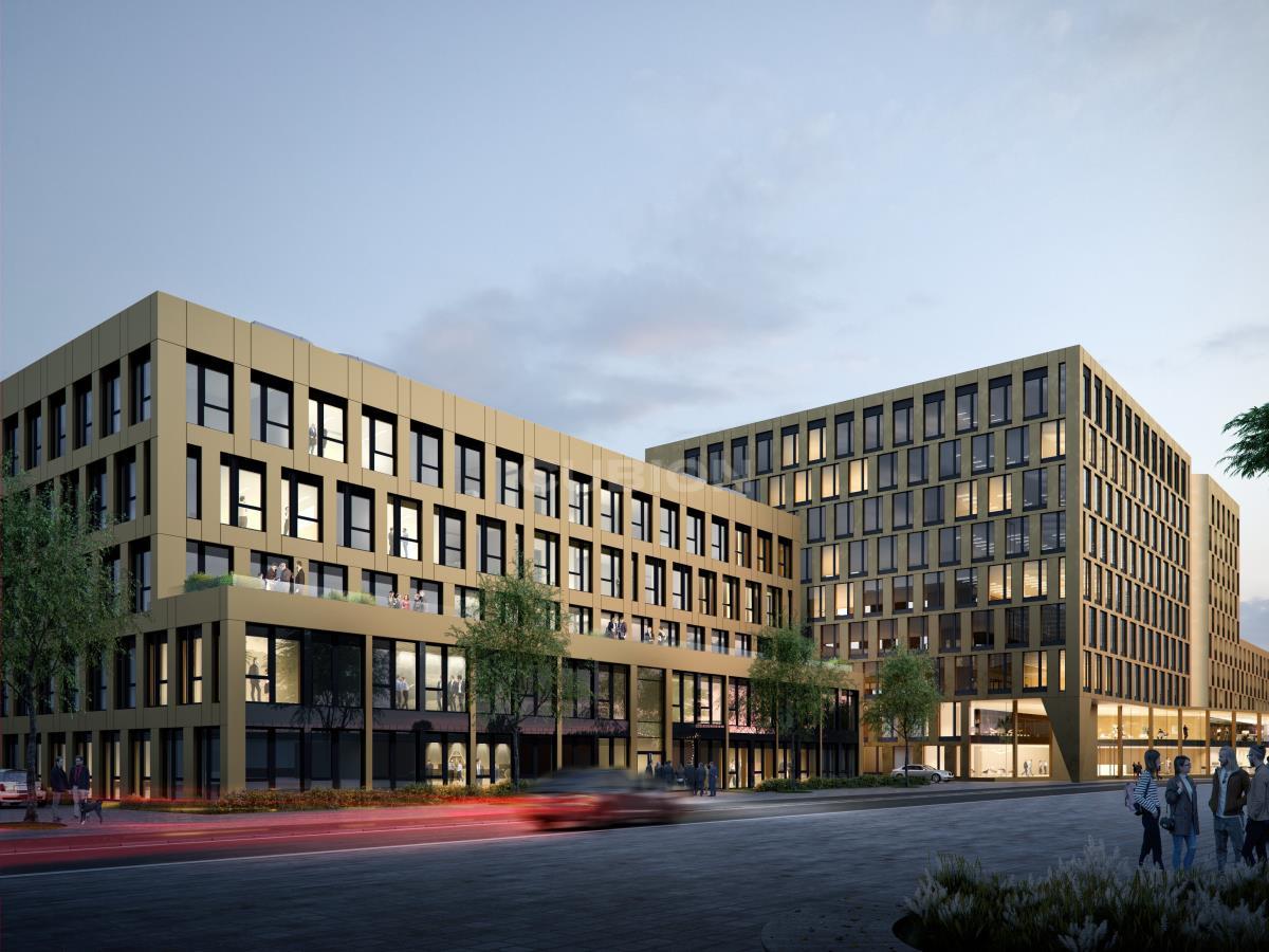 Büro-/Praxisfläche zur Miete provisionsfrei 4.270 m²<br/>Bürofläche ab 740 m²<br/>Teilbarkeit Konrad-Adenauer-Platz 1 Gleisdreieck Bochum 44787