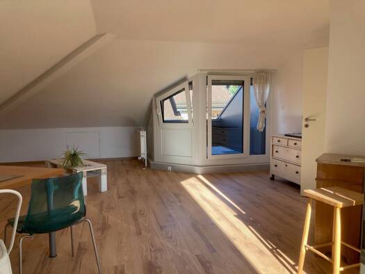 Wohnung zur Miete 840 € 1 Zimmer 45 m² Geschoss 1/3 frei ab sofort Plieningen Möhringen 70599
