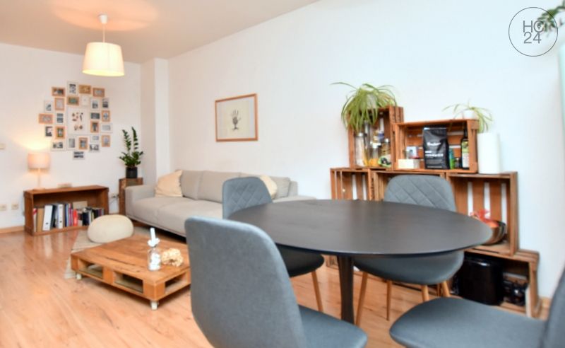 Wohnung zur Miete Wohnen auf Zeit 1.265 € 2 Zimmer 55 m²<br/>Wohnfläche 01.10.2024<br/>Verfügbarkeit Residenz- / Königsplatz Kempten 87435