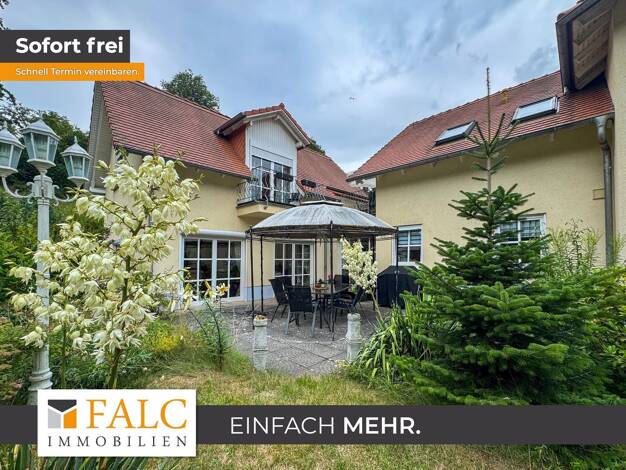 Einfamilienhaus zum Kauf 460.000 € 7 Zimmer 251 m² 1.000 m² Grundstück Bonnewitz Pirna 01796