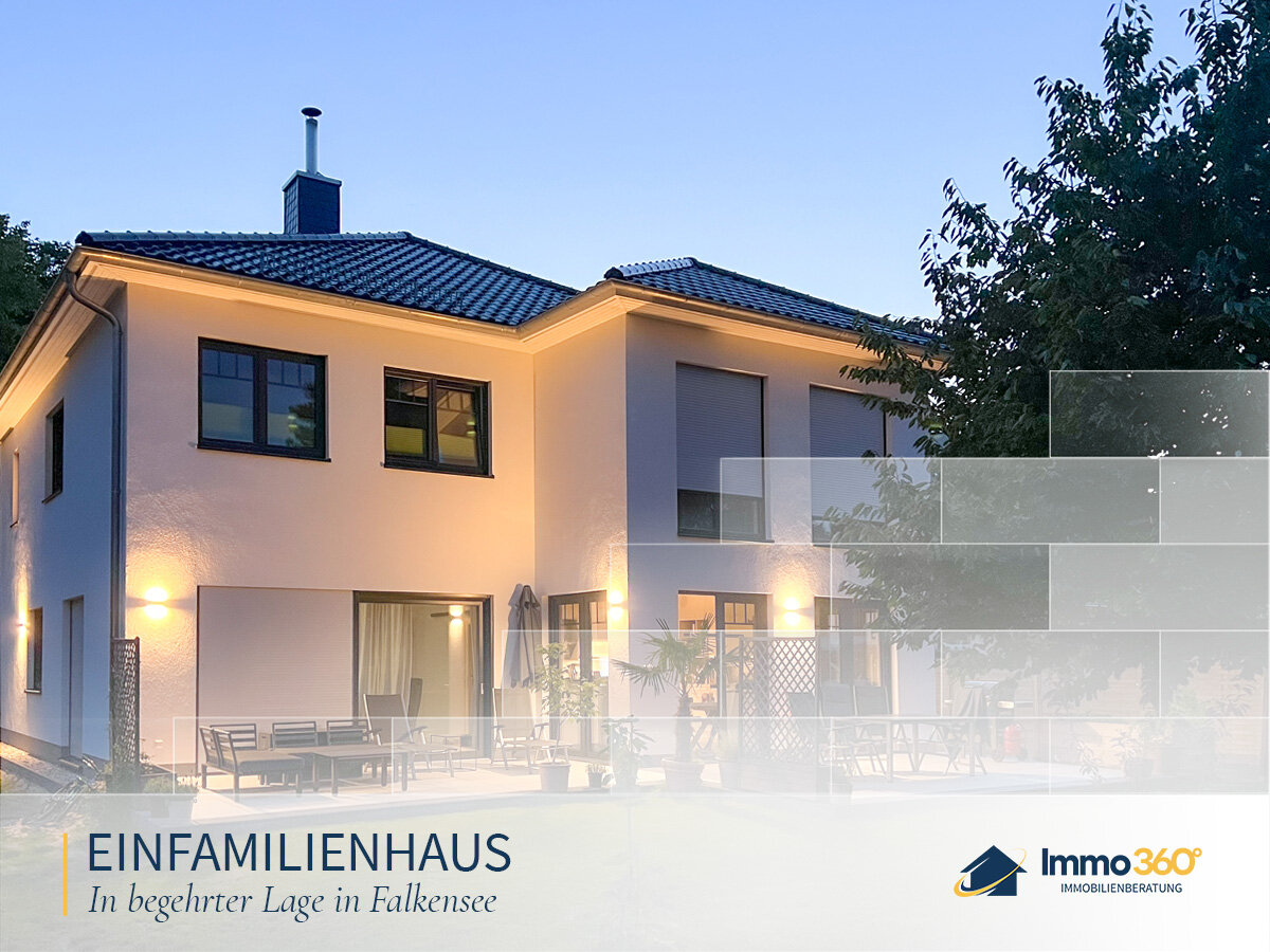 Einfamilienhaus zum Kauf 1.395.000 € 8 Zimmer 267,4 m²<br/>Wohnfläche 1.288 m²<br/>Grundstück Falkenhain Falkensee 14612