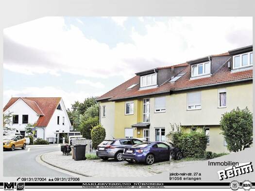 Wohnung zum Kauf 325.000 € 3 Zimmer 87,6 m² Herzogenaurach Herzogenaurach 91074