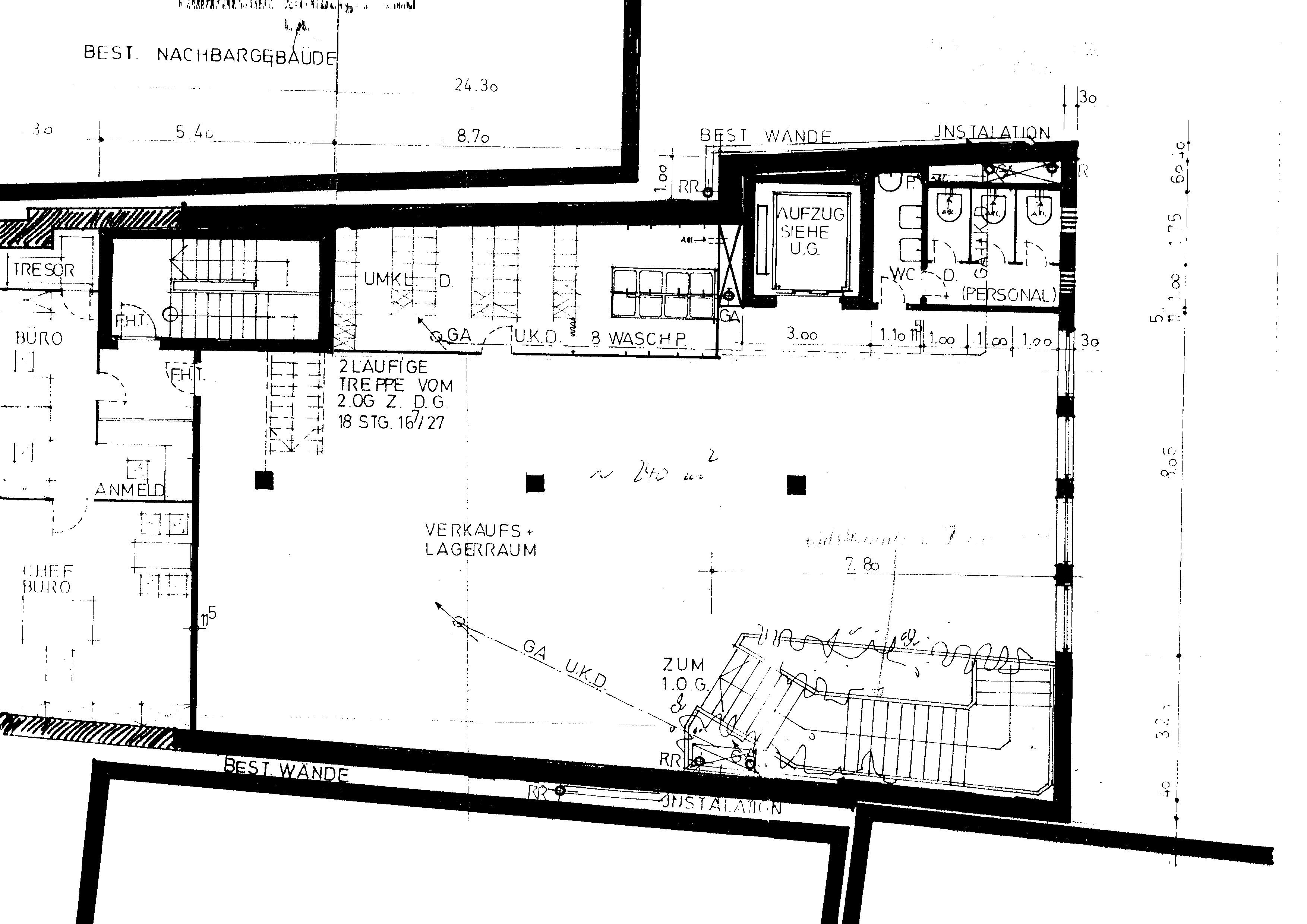 Büro-/Praxisfläche zur Miete 1.080 € 240 m²<br/>Bürofläche Lauf rechts Lauf 91207