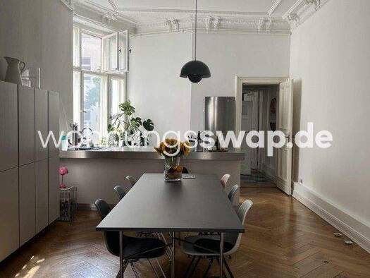Wohnung zur Miete Tauschwohnung 1.350 € 3 Zimmer 130 m² 2. Geschoss Charlottenburg Berlin 10623