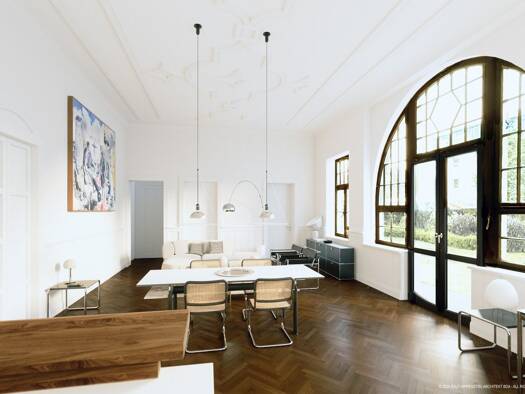 Wohnung zum Kauf provisionsfrei 499.500 € 2 Zimmer 97,7 m² Bismarckstraße 5 Alt-Wetter Wetter (Ruhr) 58300