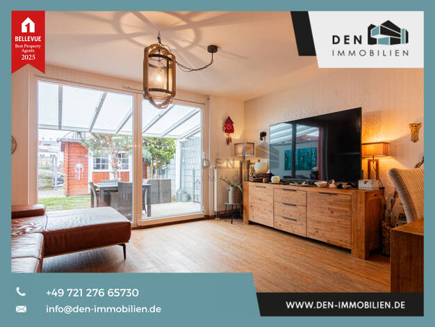 Reihenmittelhaus zum Kauf 555.000 € 4 Zimmer 120,6 m² 136,1 m² Grundstück Stutensee 76297