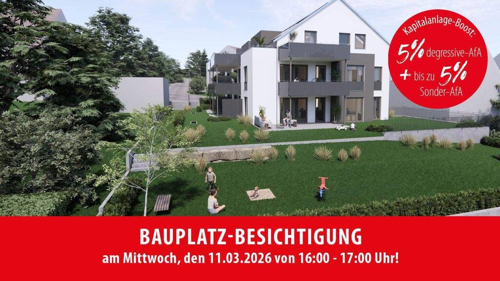 Neubauprojekt zum Kauf Robert-Schumann-Straße 12 Herrenberg 71083