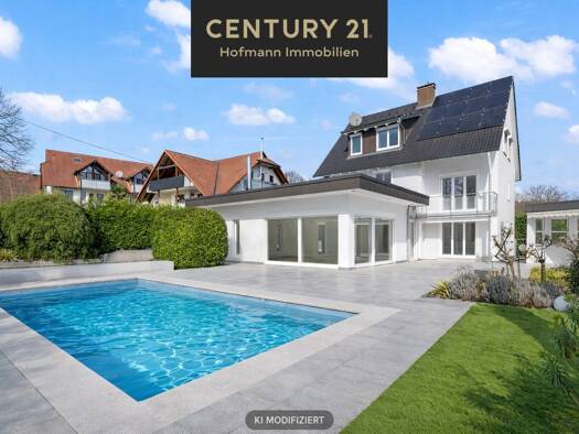Villa zum Kauf 999.000 € 8 Zimmer 258 m² 1.616 m² Grundstück Karsau Rheinfelden (Baden) 79618