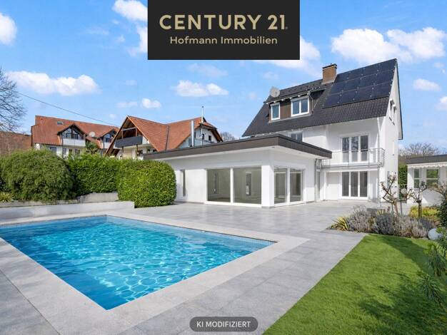 Villa zum Kauf 999.000 € 8 Zimmer 258 m² 1.616 m² Grundstück Karsau Rheinfelden (Baden) 79618