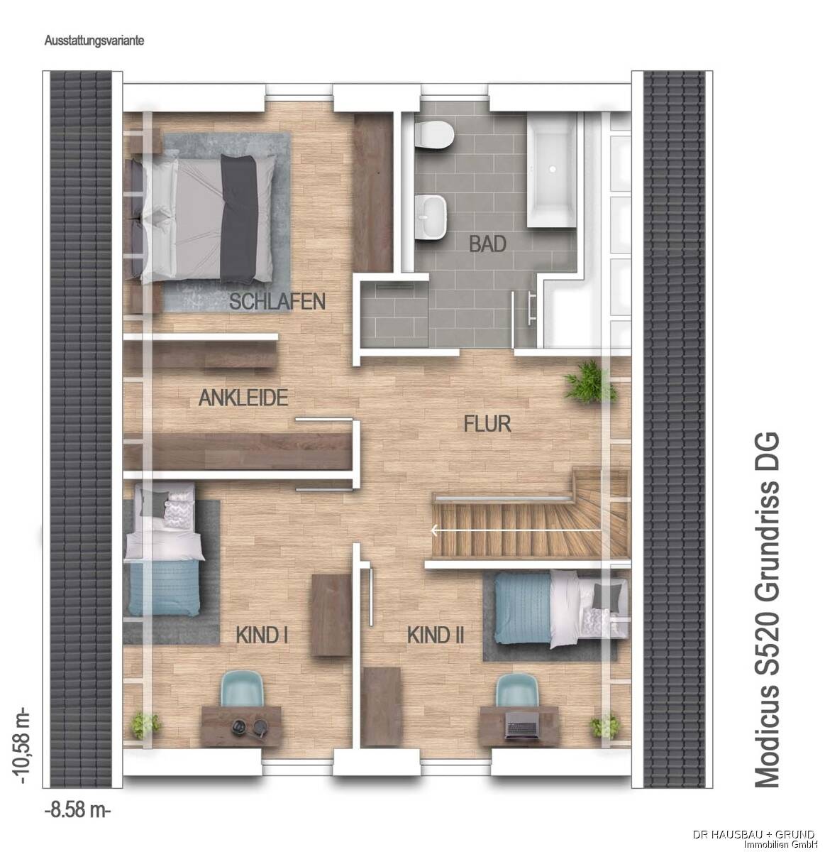 Immobilie in Borstel - Jubiläumshaus S2 - clever bauen, komfortabel wohnen in Borstel bei Sülfeld - Bild 2