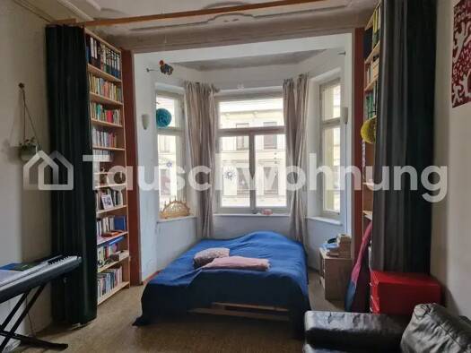 Wohnung zur Miete Tauschwohnung 450 € 3 Zimmer 100 m² 3. Geschoss Volkmarsdorf Leipzig 04315