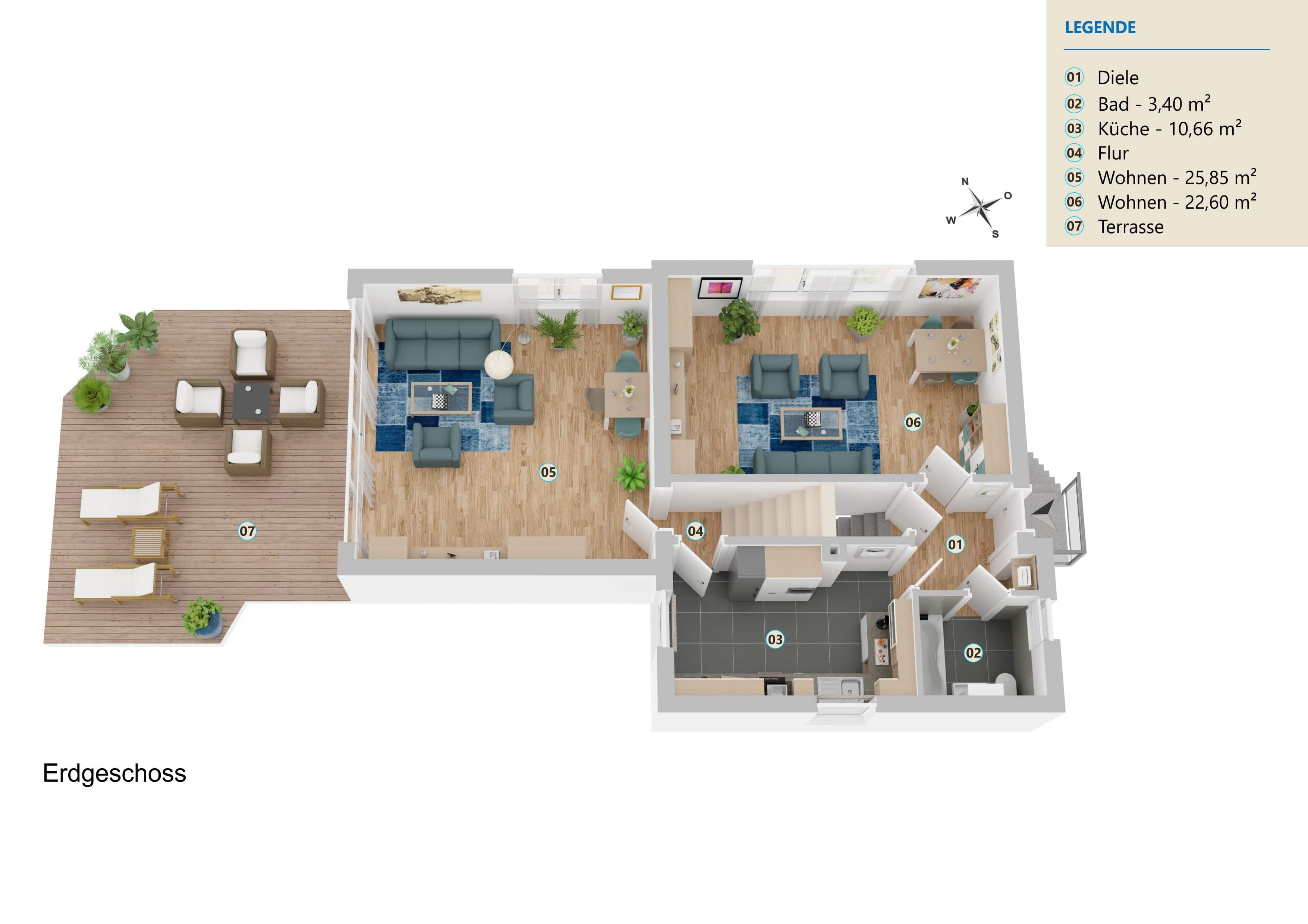 Einfamilienhaus zum Kauf 259.000 € 4 Zimmer 95 m²<br/>Wohnfläche 903 m²<br/>Grundstück Bahnhof Ottersberg 28870