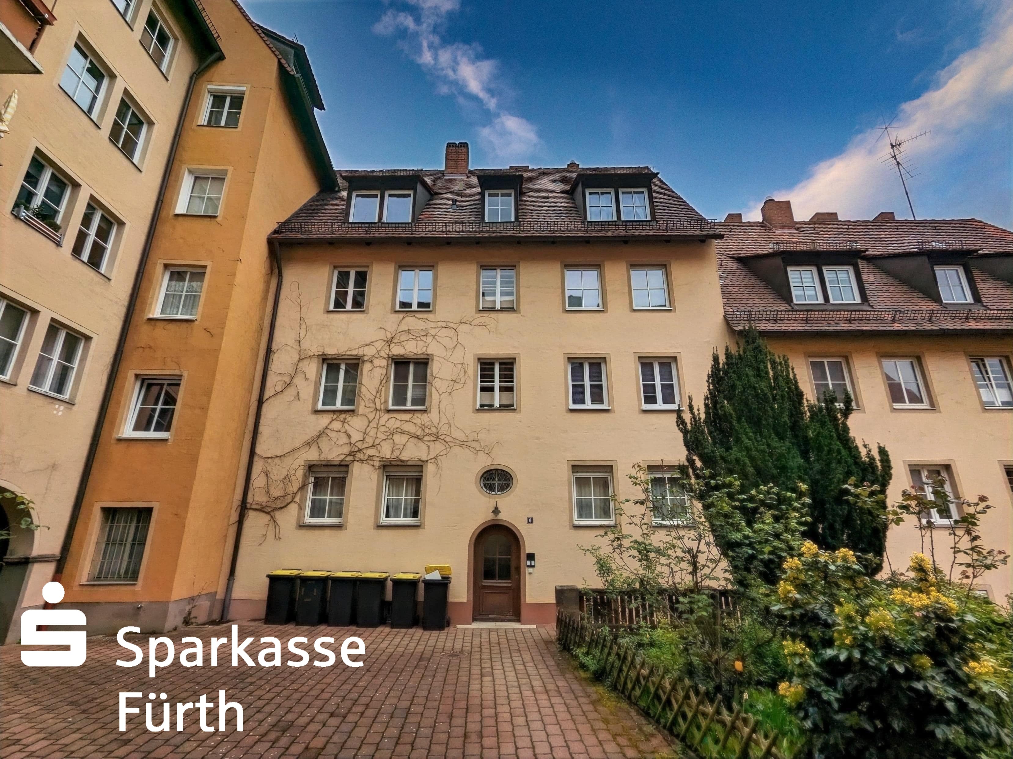 Wohnung zum Kauf 229.000 € 2 Zimmer 47,6 m²<br/>Wohnfläche 2.<br/>Geschoss ab sofort<br/>Verfügbarkeit Altstadt / St. Sebald Nürnberg 90403