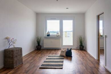 Wohnung zur Miete 425 € 3 Zimmer 70,8 m² EG Bruno-Granz-Str. 62 Morgenleite Chemnitz 09122