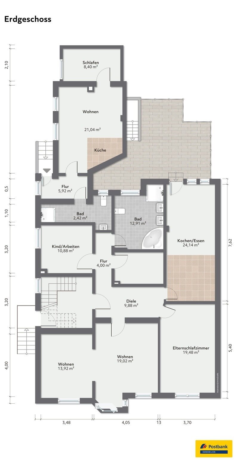 Mehrfamilienhaus zum Kauf 895.000 € 11 Zimmer 410 m²<br/>Wohnfläche 752 m²<br/>Grundstück Castrop Castrop-Rauxel 44575