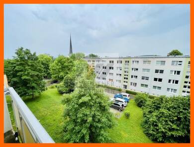 Wohnung zur Miete 380 € 4 Zimmer 69,5 m² 3. Geschoss frei ab sofort Schulstraße 19 Langenberg Gera 07552