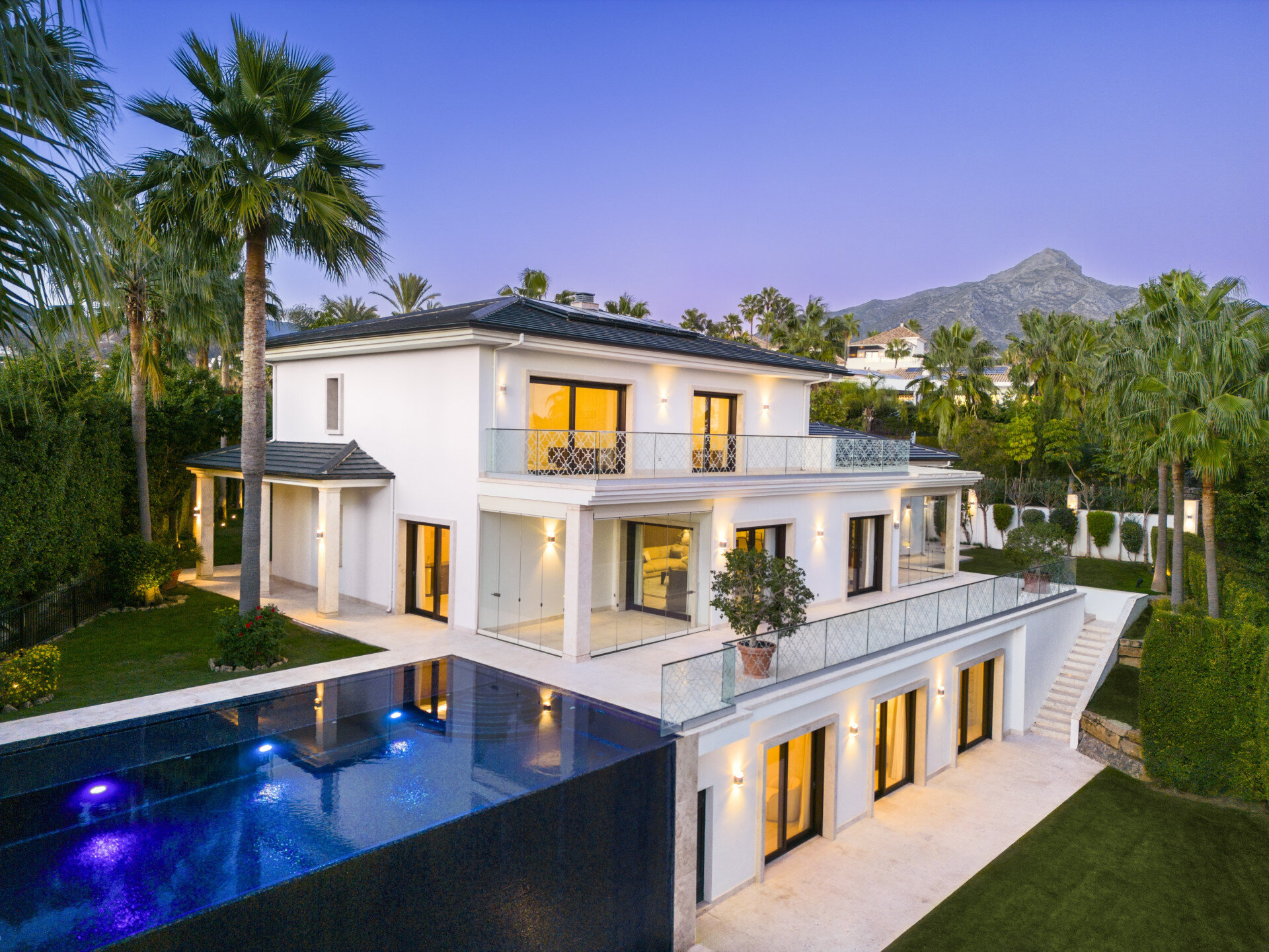 Villa zum Kauf 7.500.000 € 6 Zimmer 1.023 m²<br/>Wohnfläche 2.033 m²<br/>Grundstück Marbella 29660