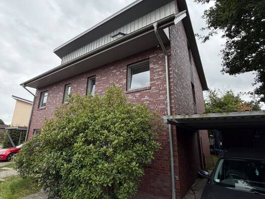 Doppelhaushälfte zur Miete 1.300 € 4 Zimmer 116 m² 208 m² Grundstück Papenburg Papenburg 26871