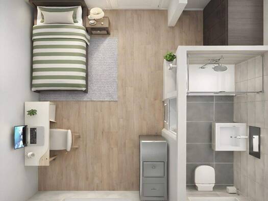 Studio zum Kauf - Erstbezug provisionsfrei 148.000 € 1 Zimmer 17 m² 1. Geschoss Ailingerstr. 55 Friedrichshafen 88045