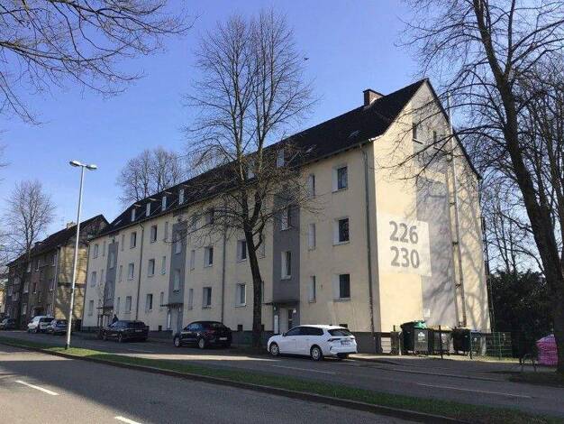 Wohnung zur Miete 527 € 2 Zimmer 49,6 m² 1. Geschoss frei ab 14.03.2026 Bochumer Landstraße 228 Steele Essen 45276