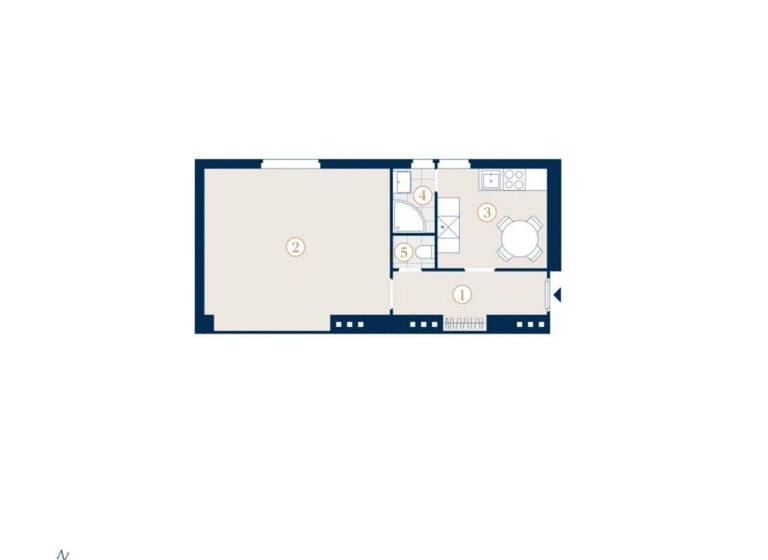 Wohnung zum Kauf 175.000 € 1 Zimmer 37,1 m² 3. Geschoss Wien,Rudolfsheim-Fünfhaus 1150