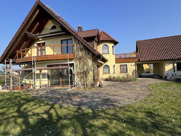 Einfamilienhaus zum Kauf 6 Zimmer 213 m² 889 m² Grundstück Am alten Brunnen 6 Egenhausen Werneck 97440
