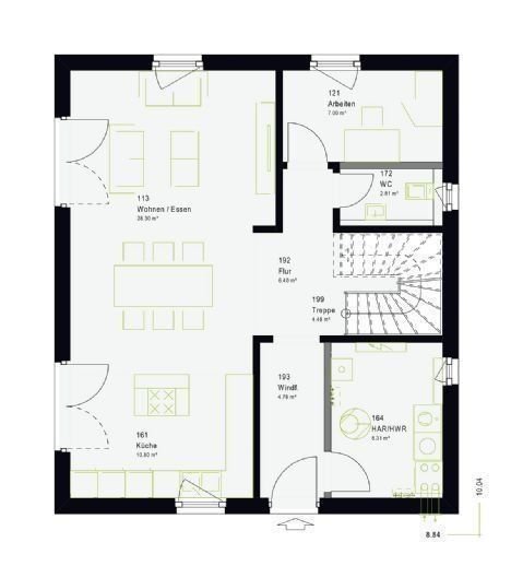 Einfamilienhaus zum Kauf 316.000 € 5 Zimmer 146 m²<br/>Wohnfläche 800 m²<br/>Grundstück Bucha Cavertitz 04758